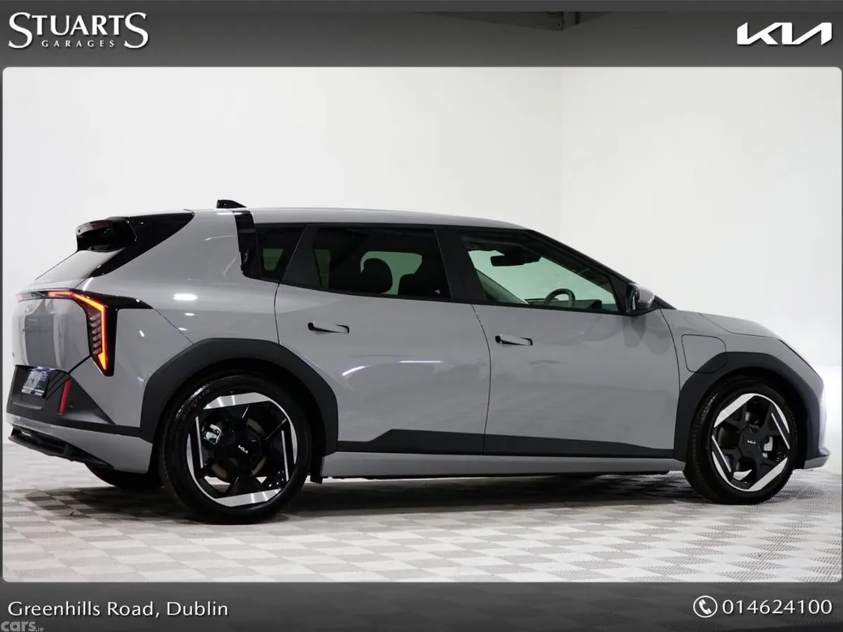 Kia EV4 Hatchback, Electric, 2027, Grey