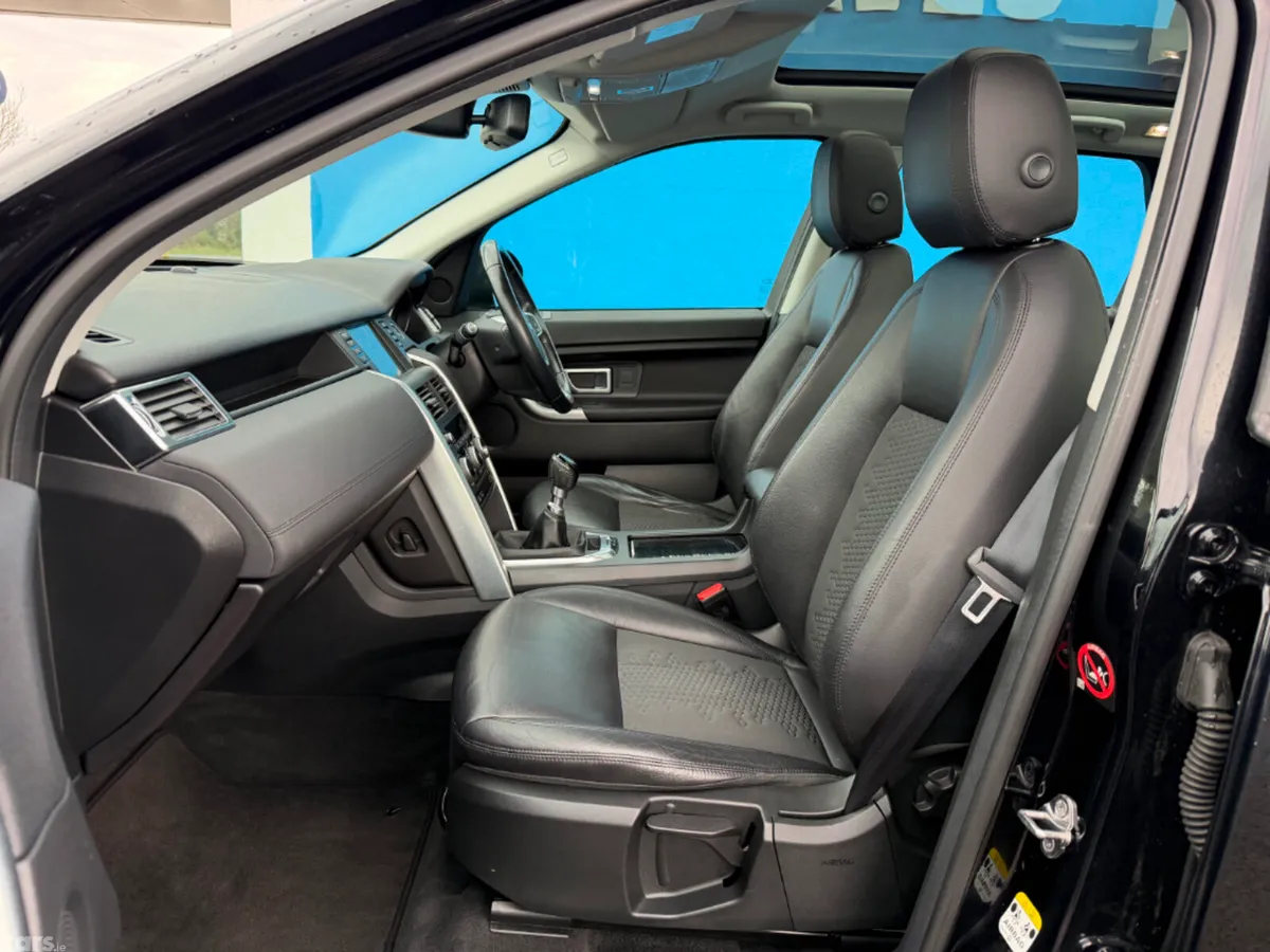 Land Rover Discovery Sport SUV, Diesel, 2018, Black