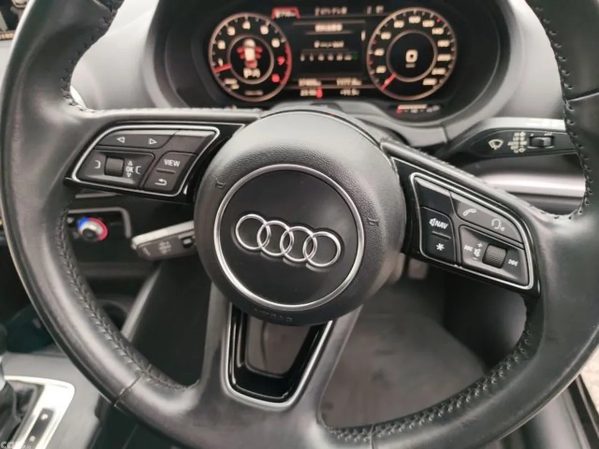 Audi A3 Hatchback, Petrol, 2018, Black