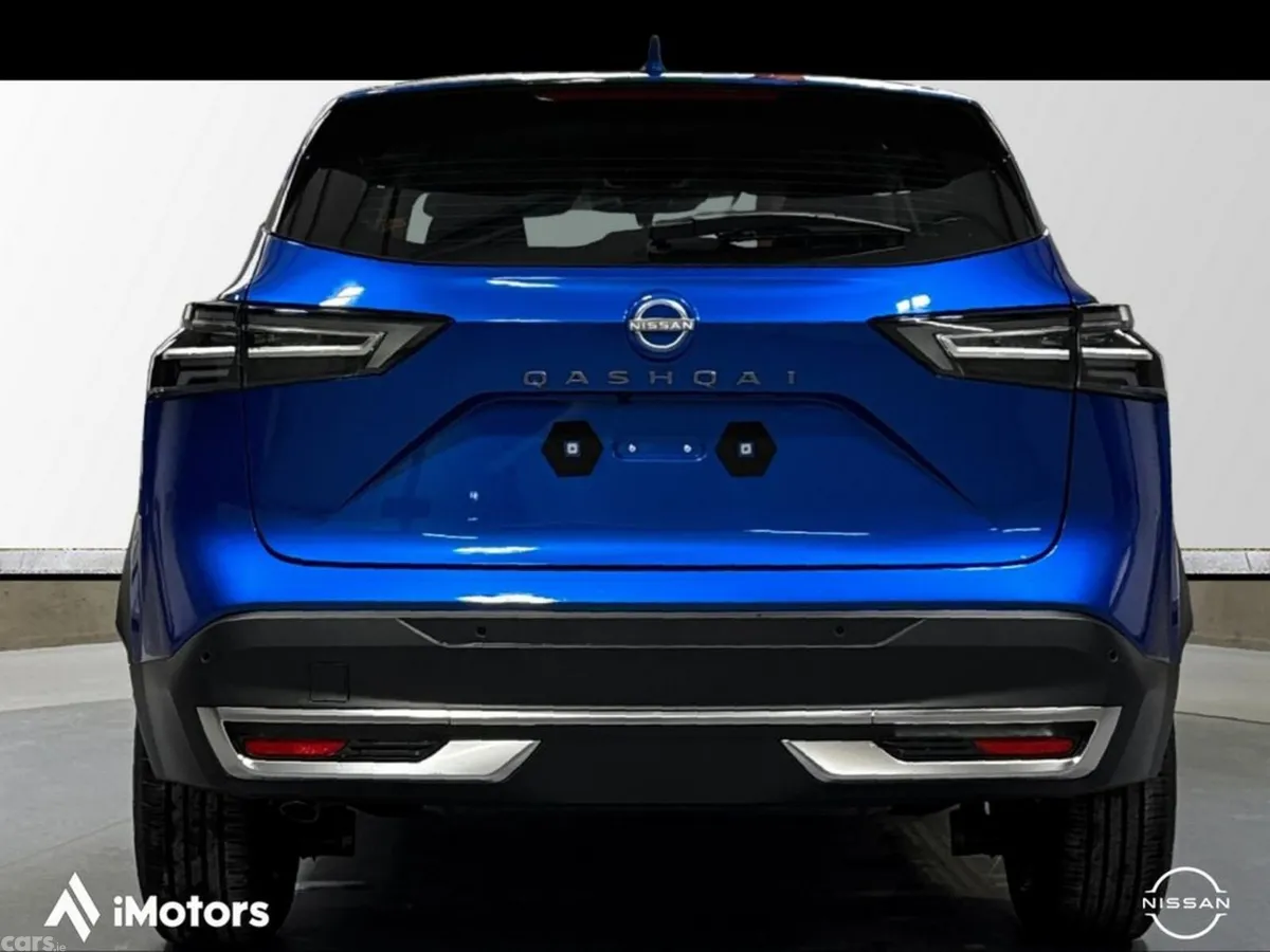Nissan Qashqai SUV, Petrol Hybrid, 2027, Blue