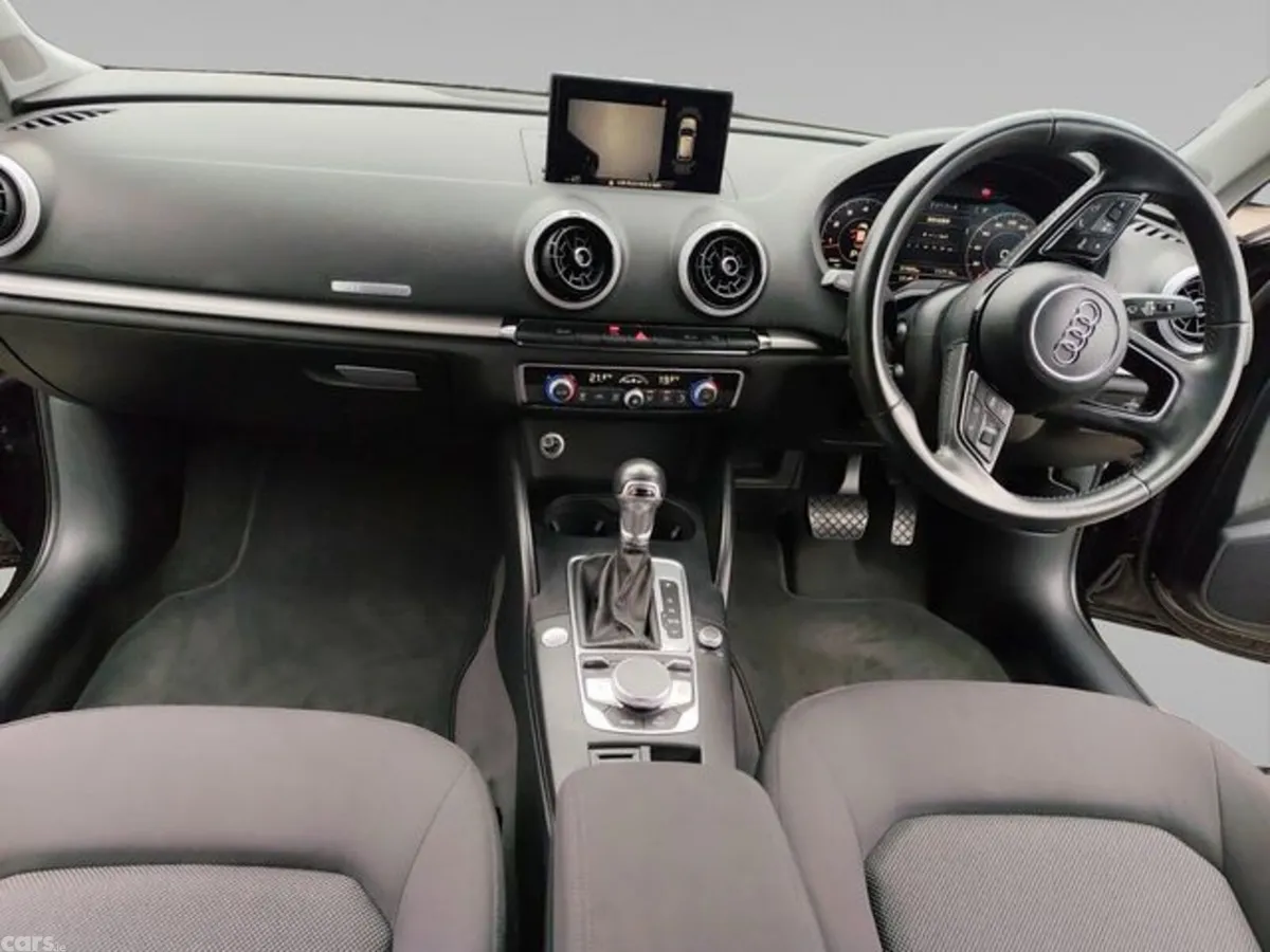 Audi A3 Hatchback, Petrol, 2018, Black