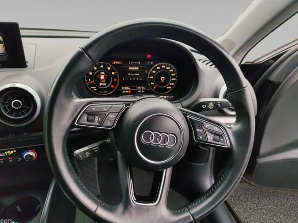 Audi A3 Hatchback, Petrol, 2018, Black