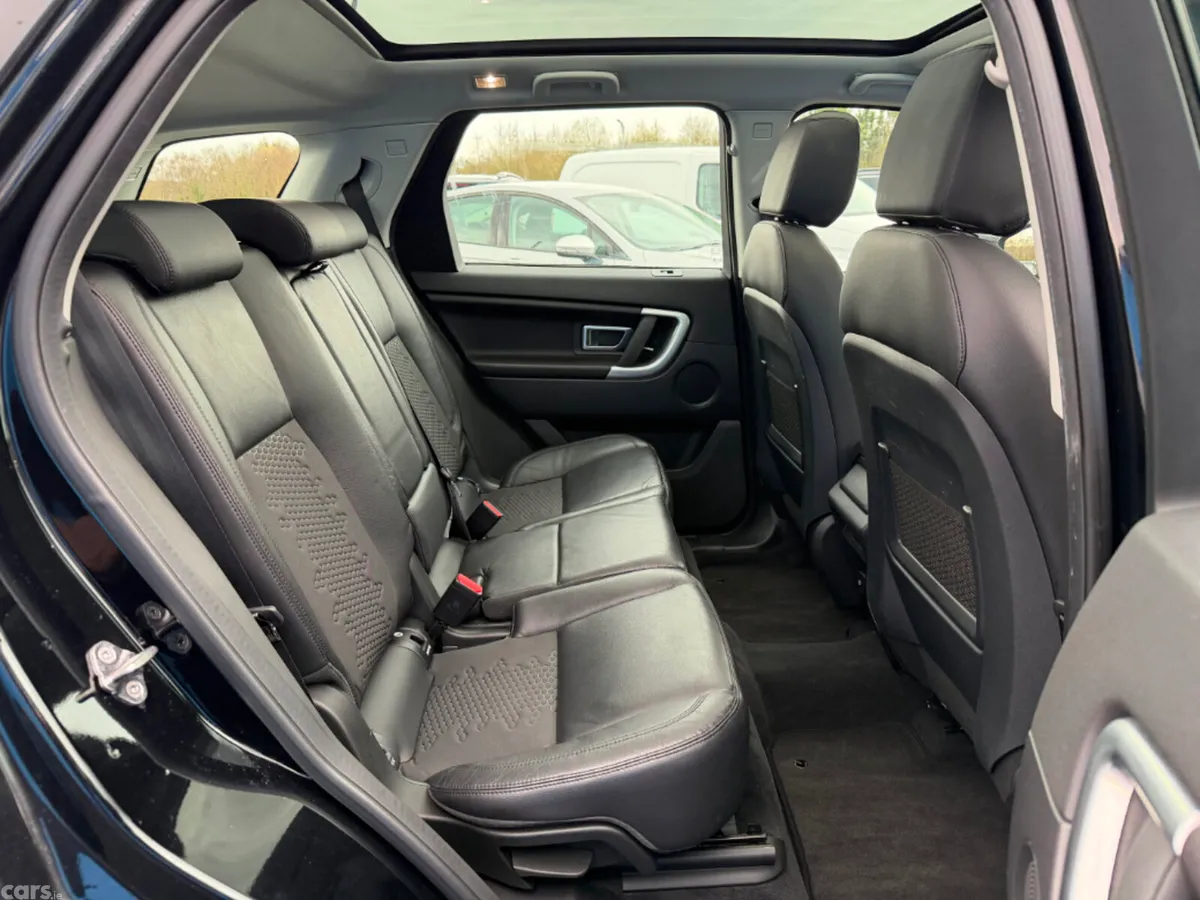 Land Rover Discovery Sport SUV, Diesel, 2018, Black