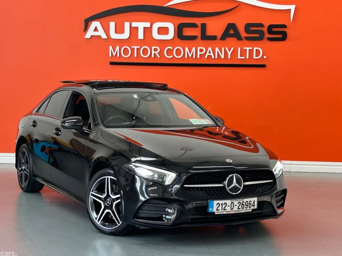 Mercedes-Benz A-Class Saloon, Petrol Plug-in Hybrid, 2021, Black