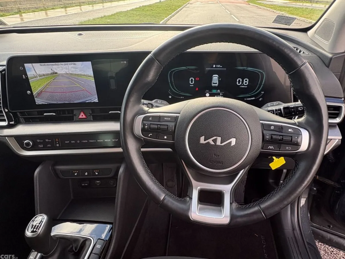 Kia Sportage SUV, Diesel Hybrid, 2023, Grey