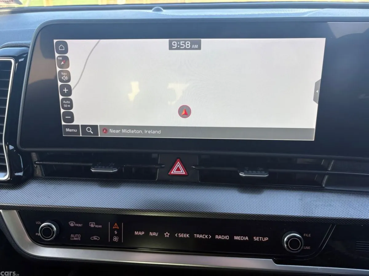 Kia Sportage SUV, Diesel Hybrid, 2023, Grey
