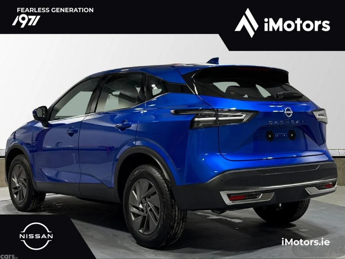 Nissan Qashqai SUV, Petrol Hybrid, 2027, Blue