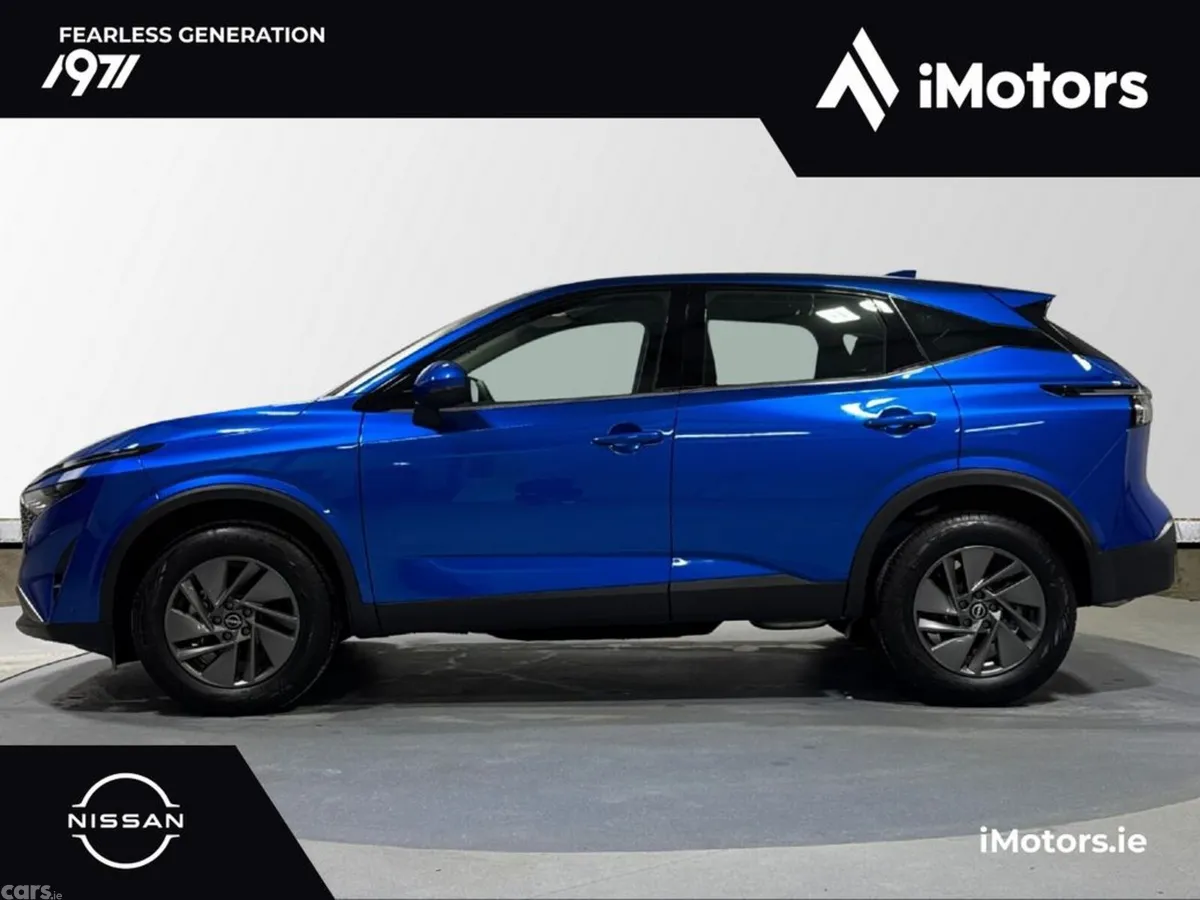 Nissan Qashqai SUV, Petrol Hybrid, 2027, Blue