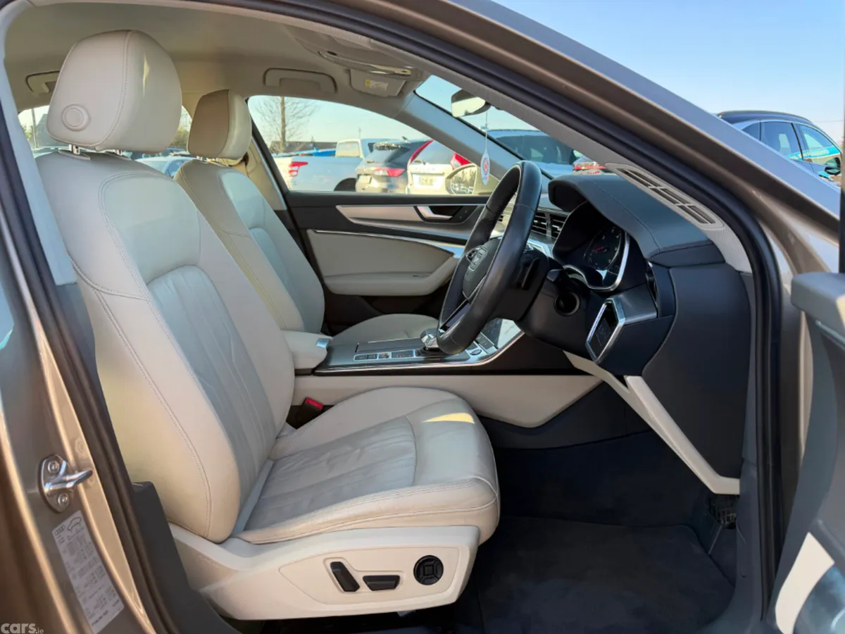 Audi A6 Saloon, Diesel, 2021, Beige