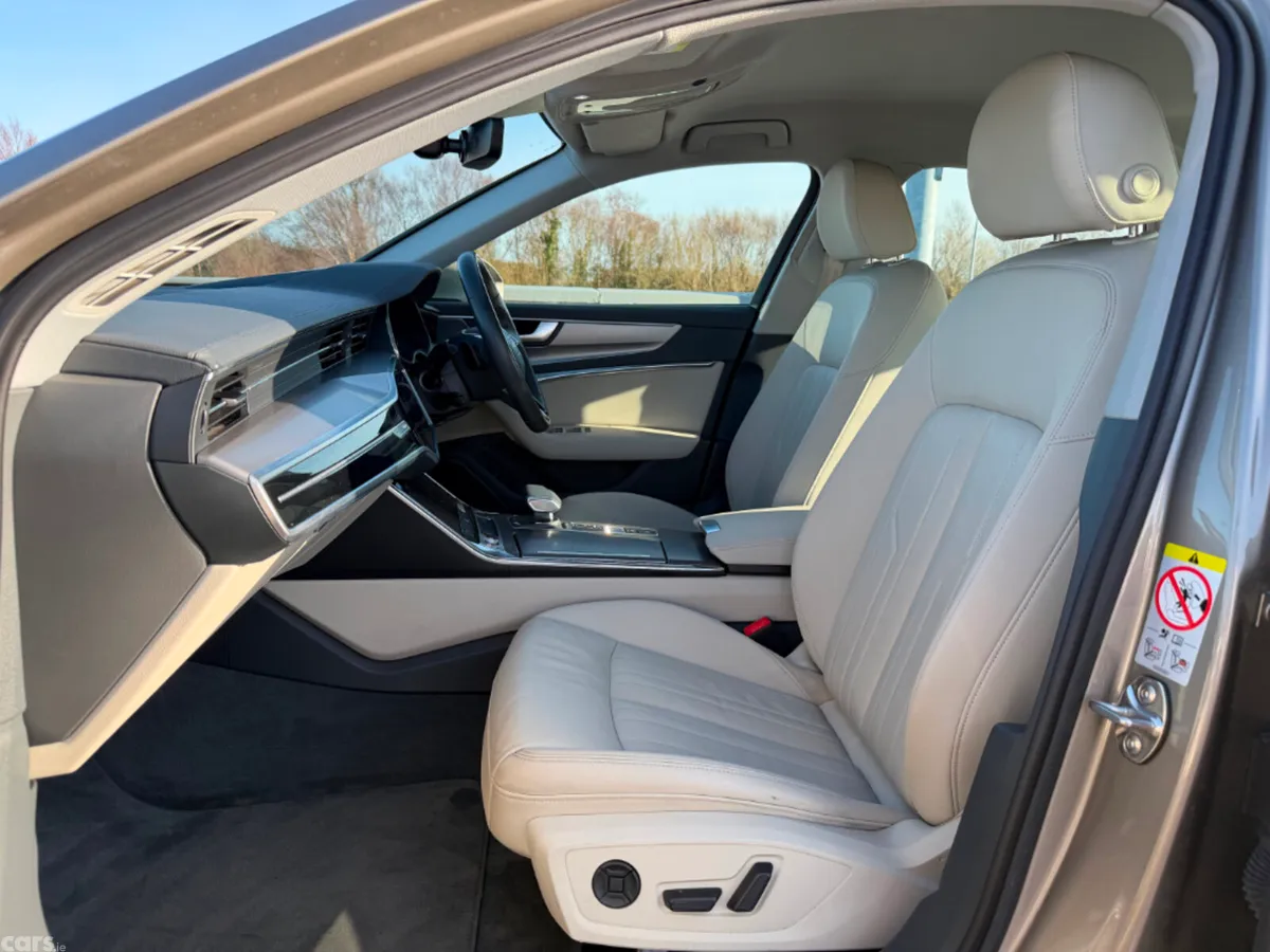 Audi A6 Saloon, Diesel, 2021, Beige