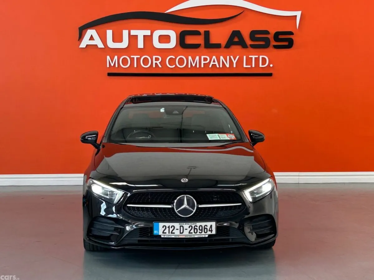 Mercedes-Benz A-Class Saloon, Petrol Plug-in Hybrid, 2021, Black