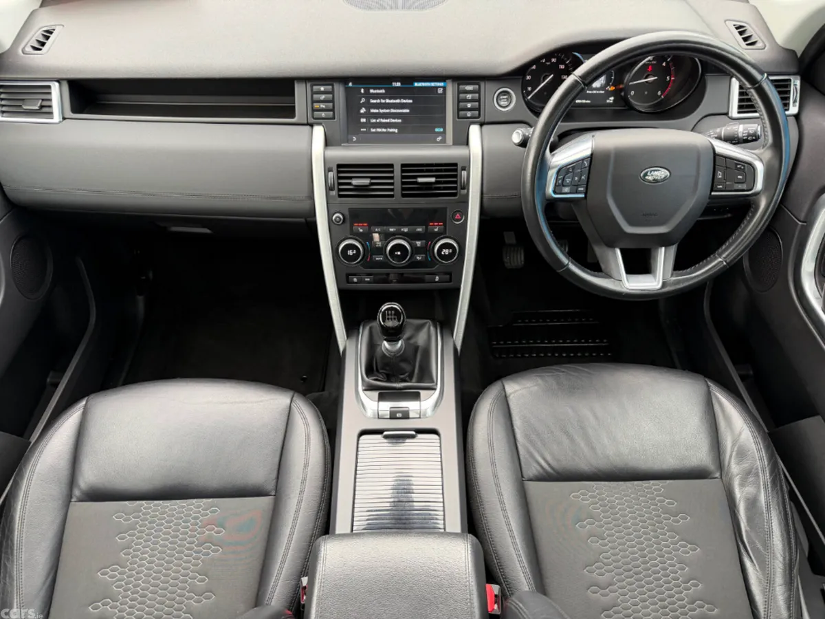 Land Rover Discovery Sport SUV, Diesel, 2018, Black