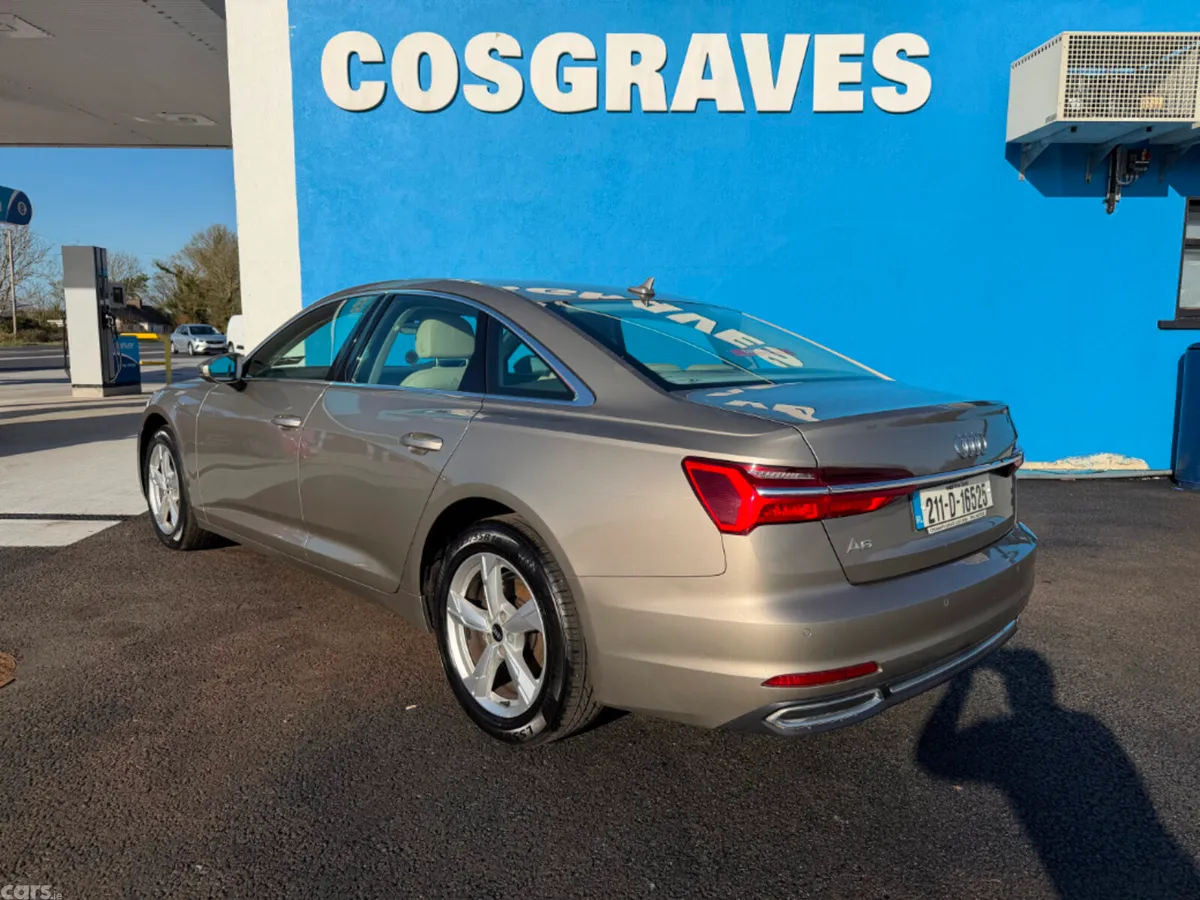 Audi A6 Saloon, Diesel, 2021, Beige
