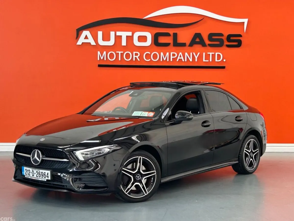 Mercedes-Benz A-Class Saloon, Petrol Plug-in Hybrid, 2021, Black