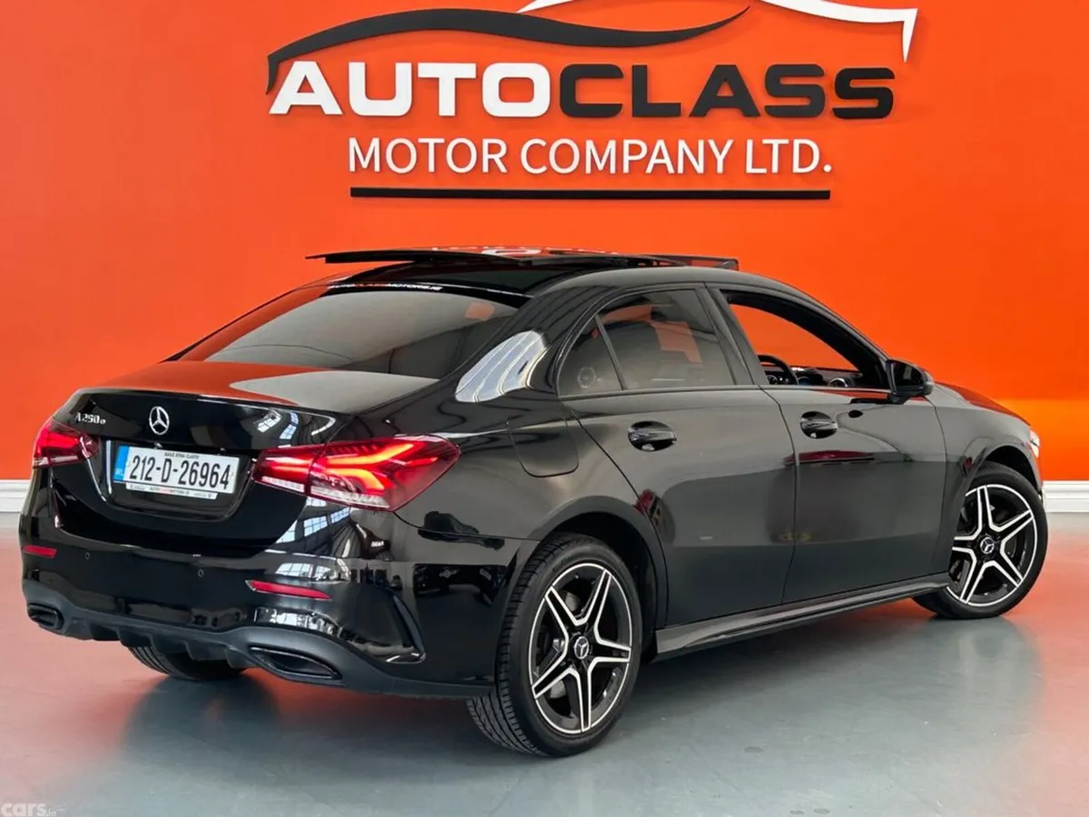 Mercedes-Benz A-Class Saloon, Petrol Plug-in Hybrid, 2021, Black
