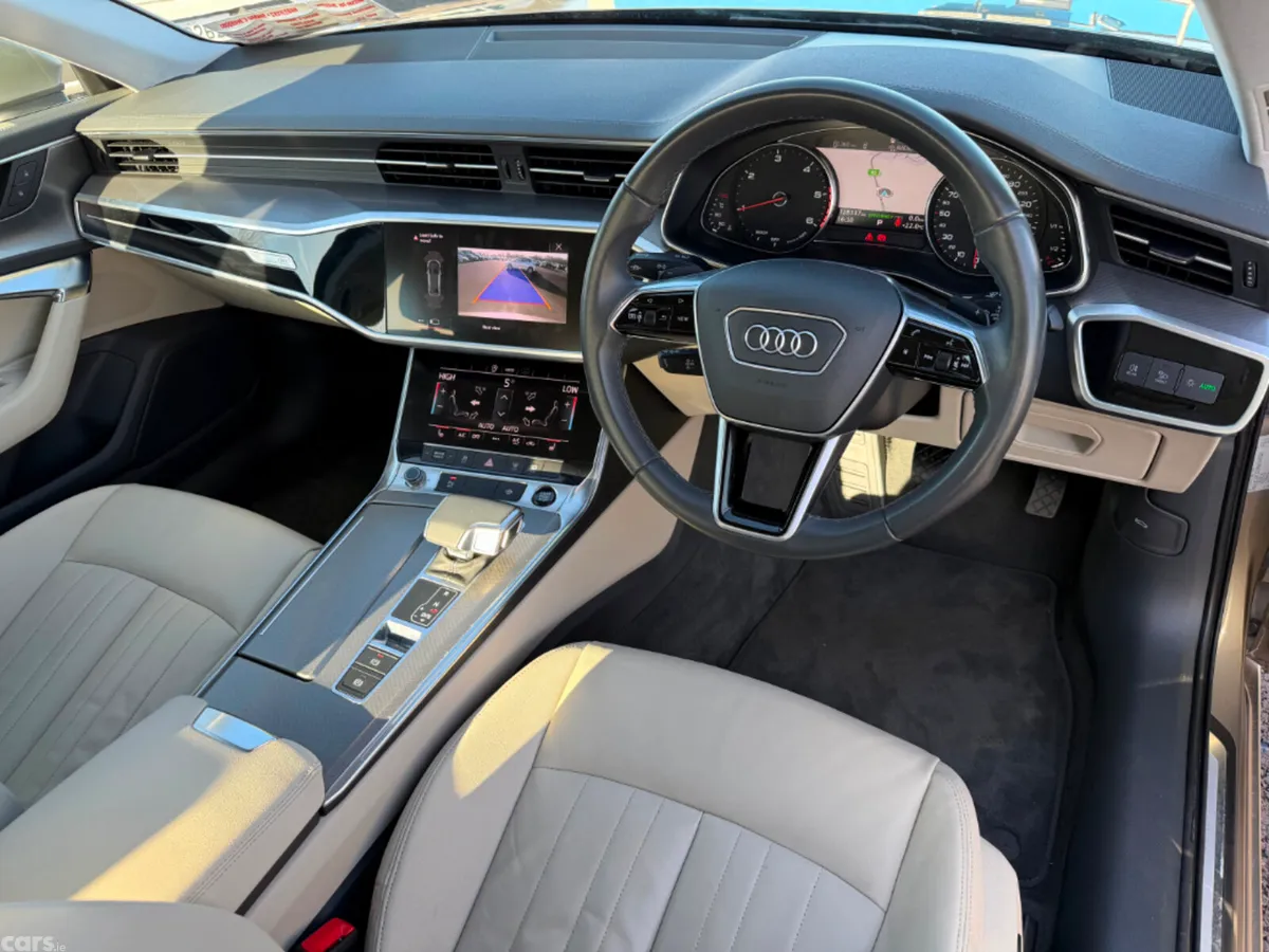 Audi A6 Saloon, Diesel, 2021, Beige