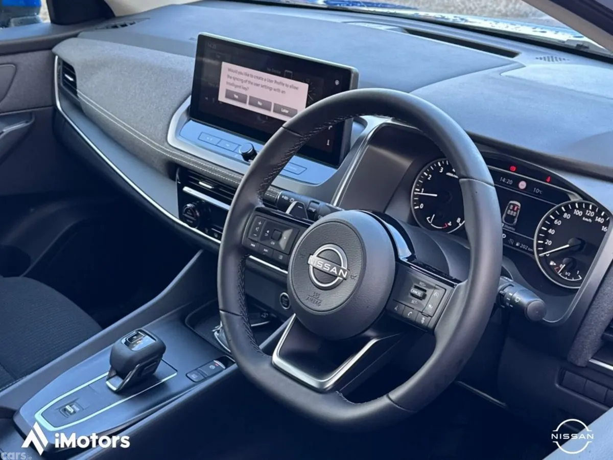 Nissan Qashqai SUV, Petrol Hybrid, 2027, Blue