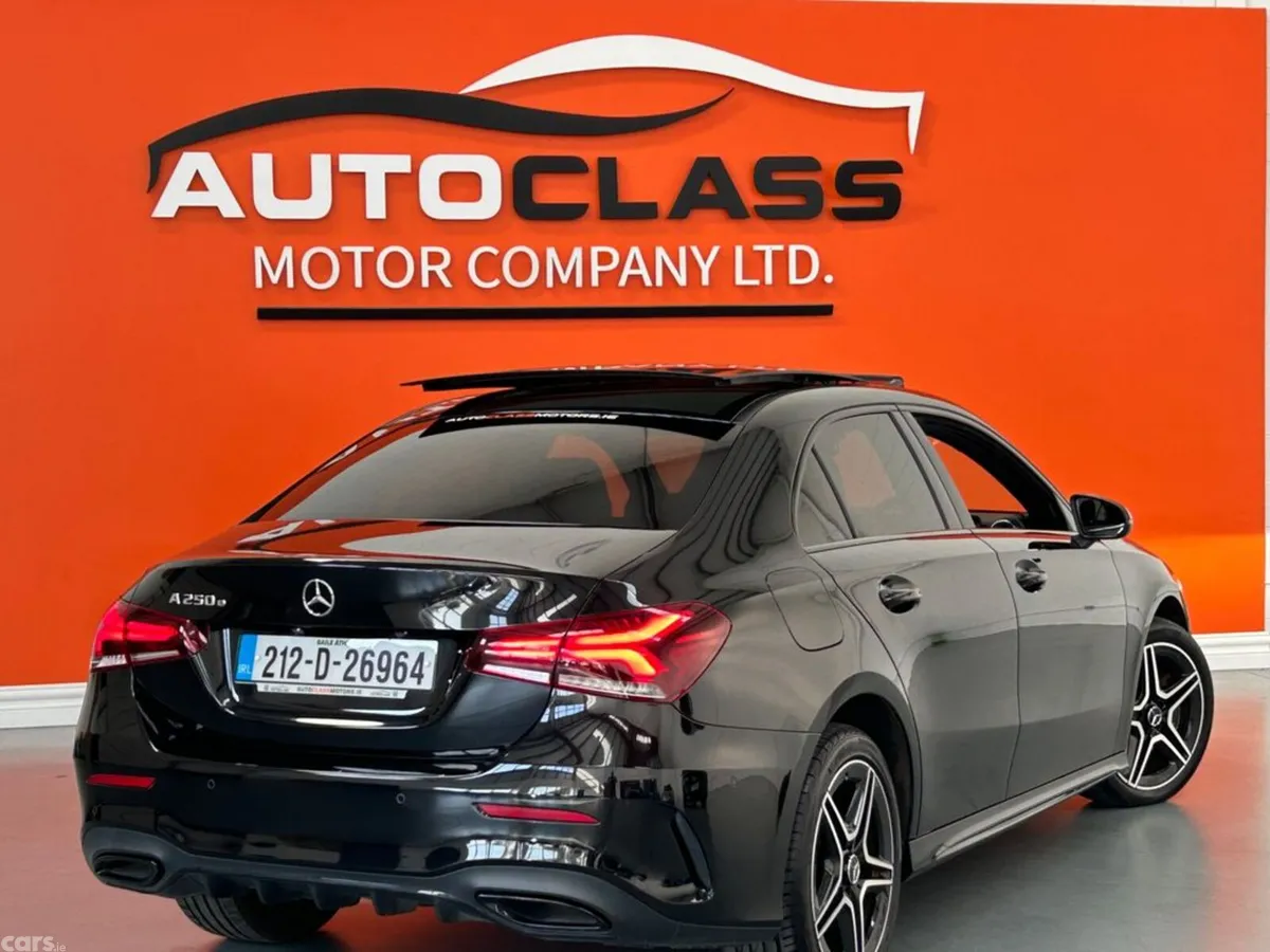 Mercedes-Benz A-Class Saloon, Petrol Plug-in Hybrid, 2021, Black