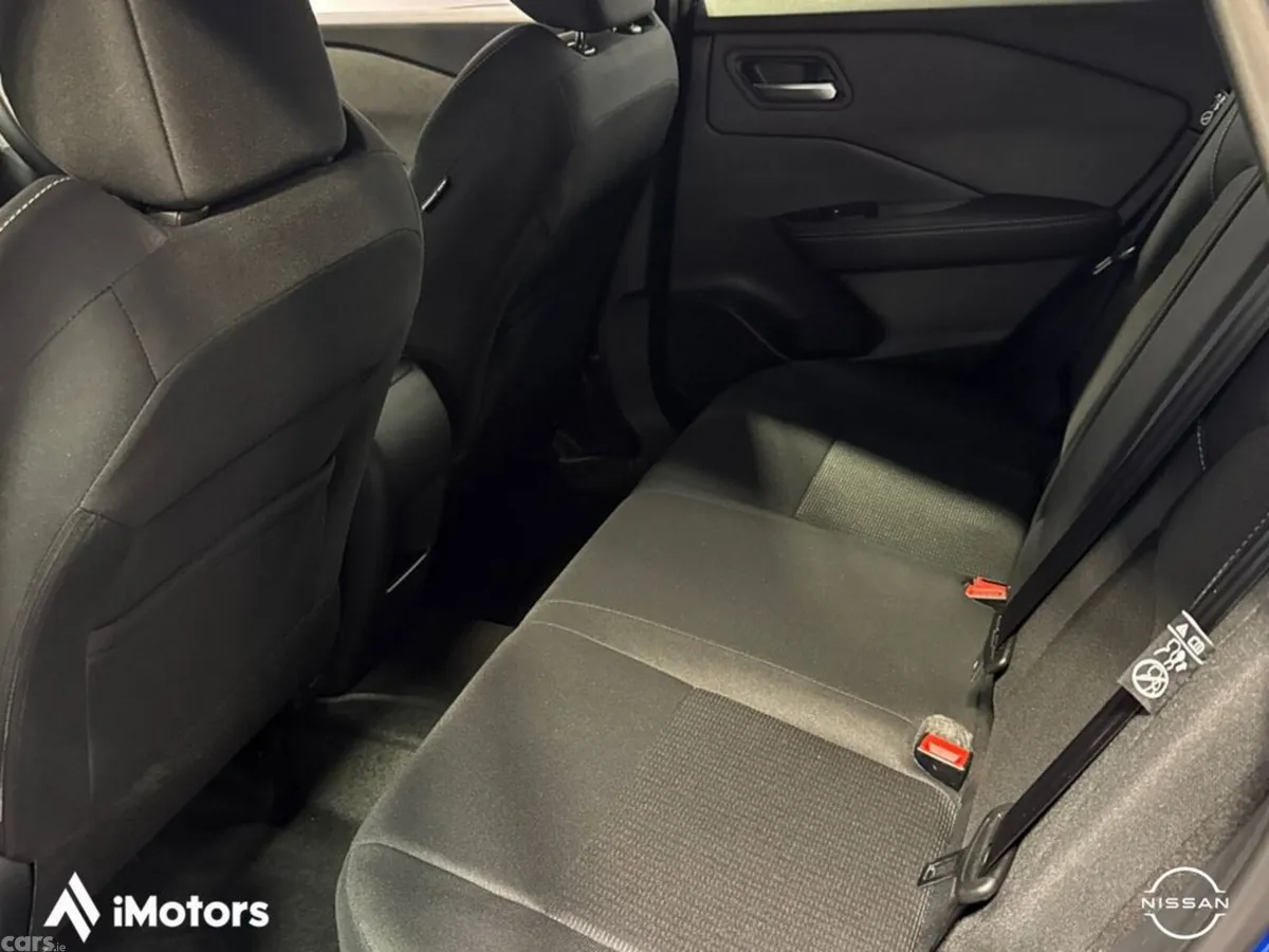 Nissan Qashqai SUV, Petrol Hybrid, 2027, Blue