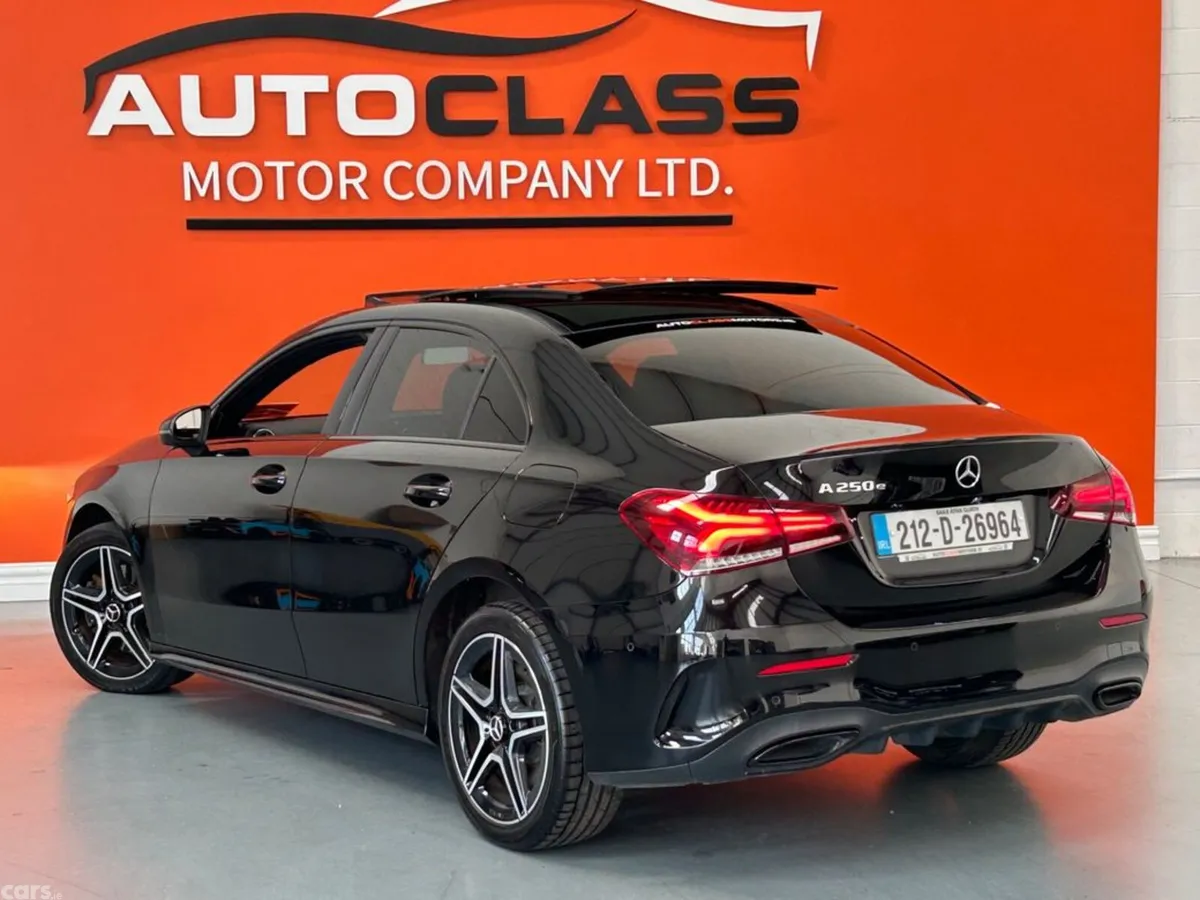 Mercedes-Benz A-Class Saloon, Petrol Plug-in Hybrid, 2021, Black