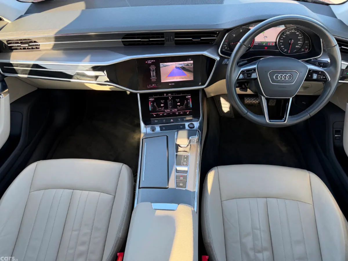 Audi A6 Saloon, Diesel, 2021, Beige