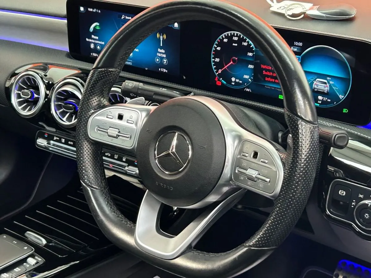 Mercedes-Benz A-Class Saloon, Petrol Plug-in Hybrid, 2021, Black