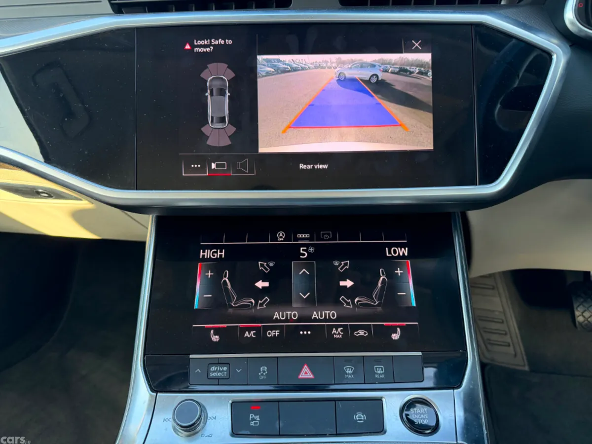 Audi A6 Saloon, Diesel, 2021, Beige