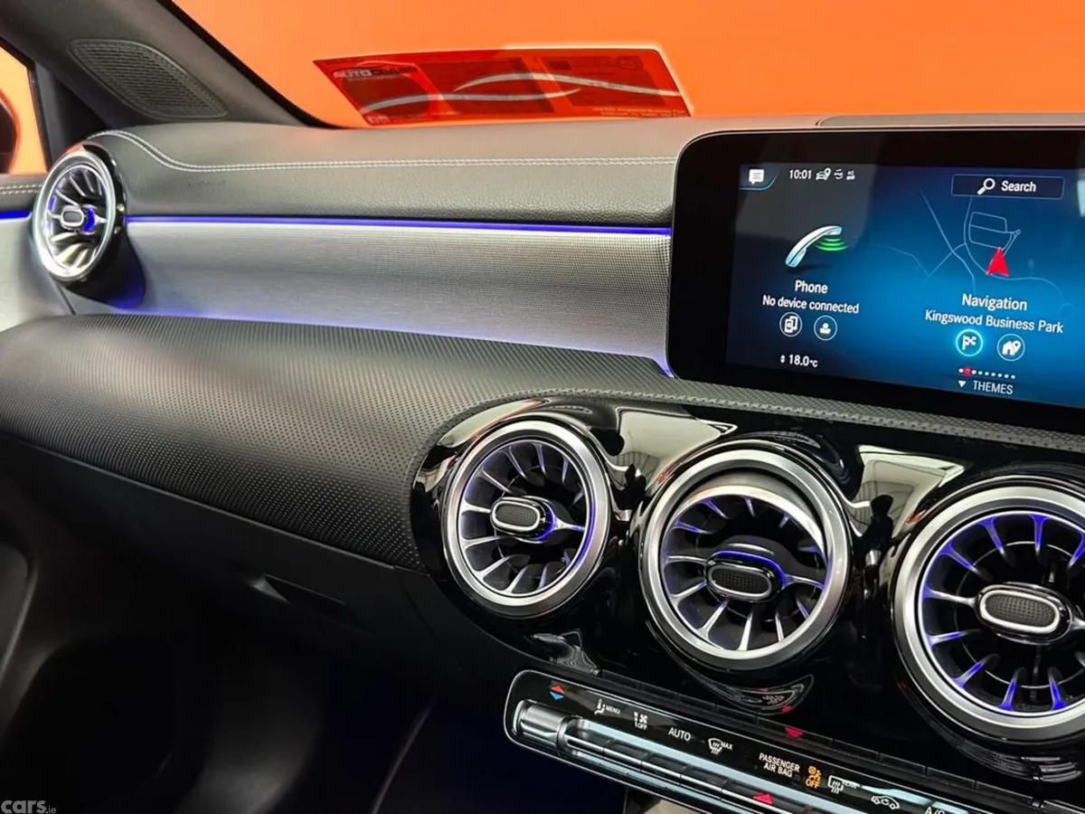 Mercedes-Benz A-Class Saloon, Petrol Plug-in Hybrid, 2021, Black
