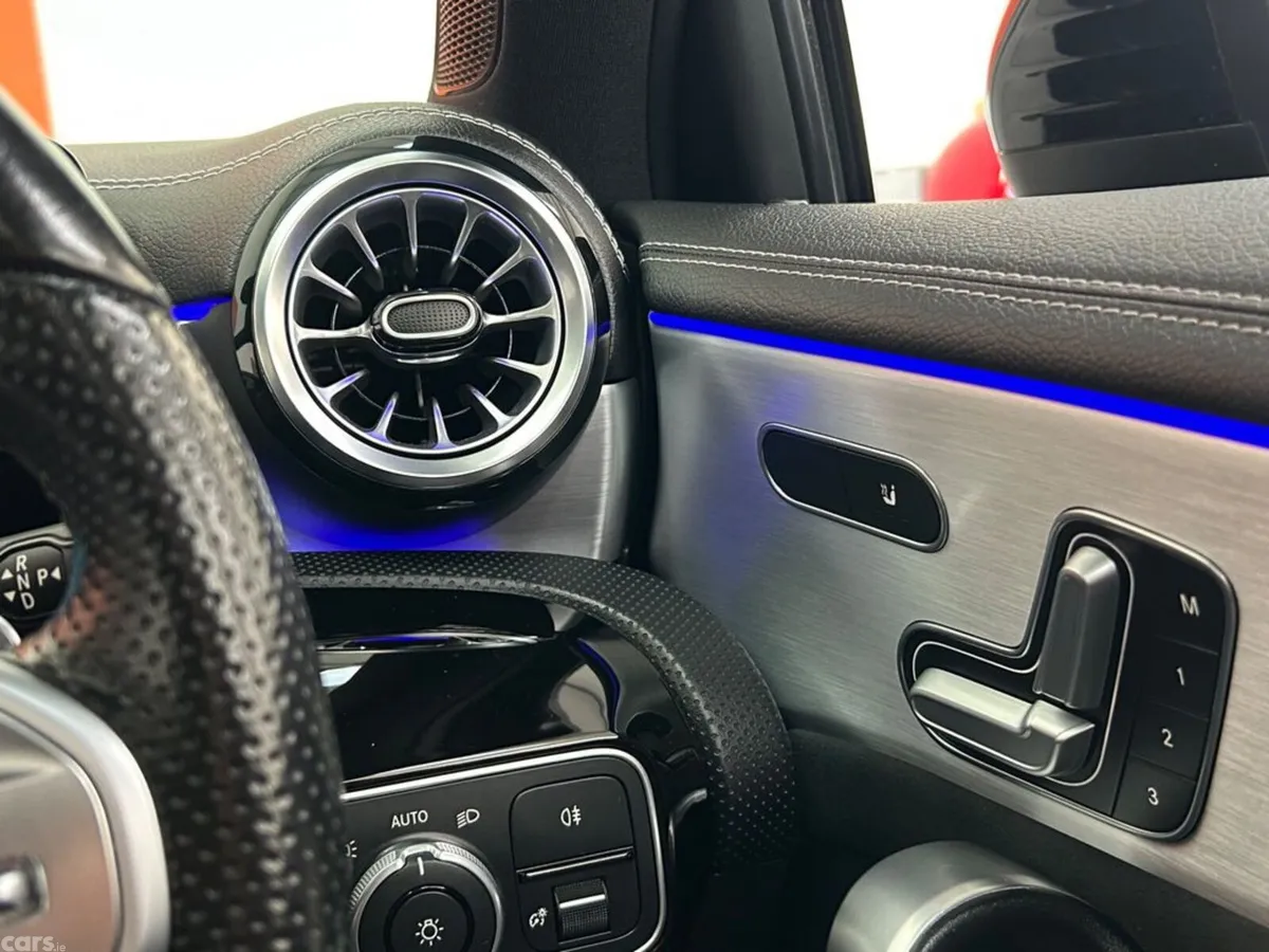 Mercedes-Benz A-Class Saloon, Petrol Plug-in Hybrid, 2021, Black
