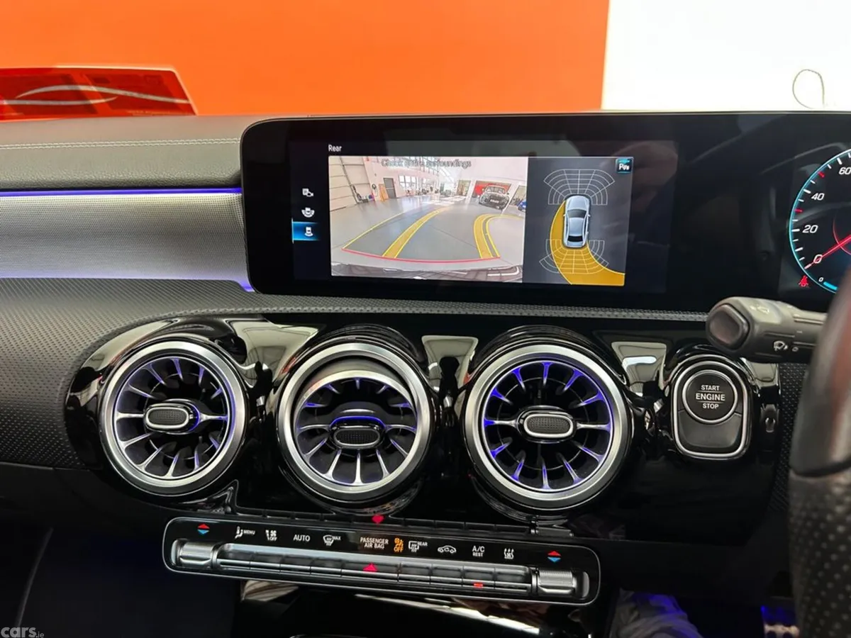 Mercedes-Benz A-Class Saloon, Petrol Plug-in Hybrid, 2021, Black
