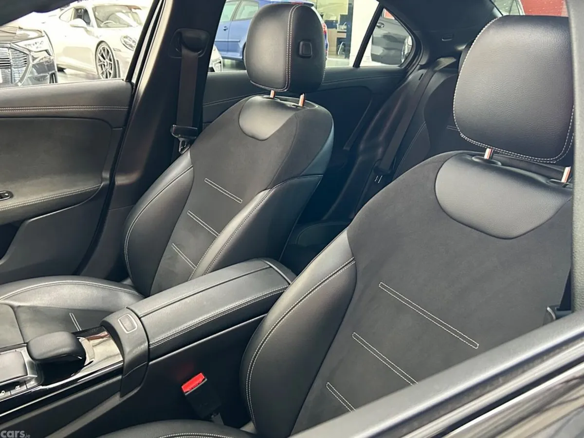Mercedes-Benz A-Class Saloon, Petrol Plug-in Hybrid, 2021, Black