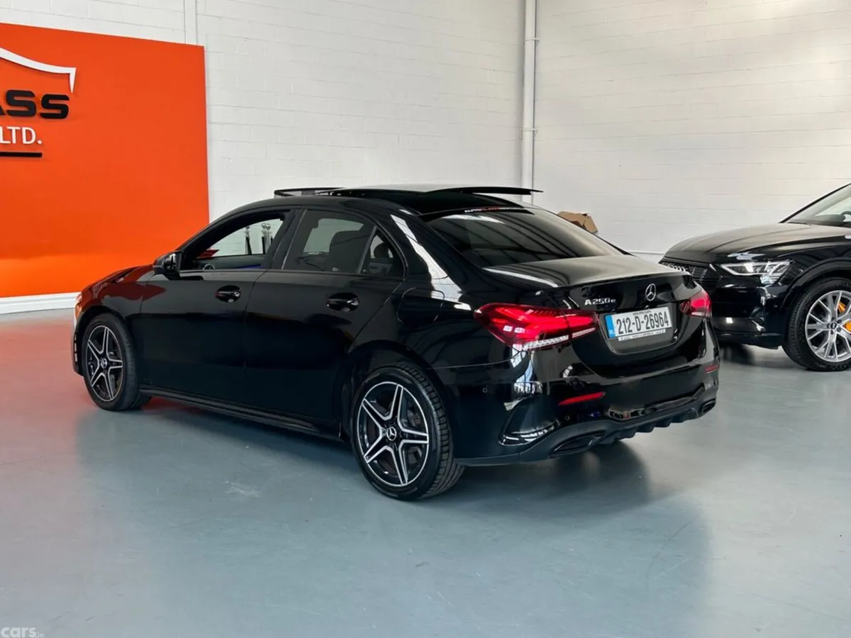 Mercedes-Benz A-Class Saloon, Petrol Plug-in Hybrid, 2021, Black