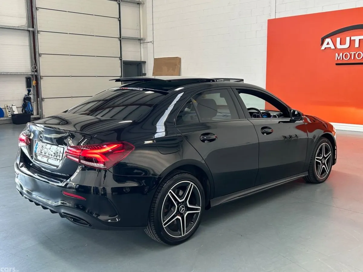 Mercedes-Benz A-Class Saloon, Petrol Plug-in Hybrid, 2021, Black