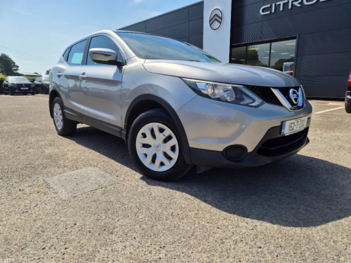 Nissan Qashqai MPV, Diesel, 2015, Silver