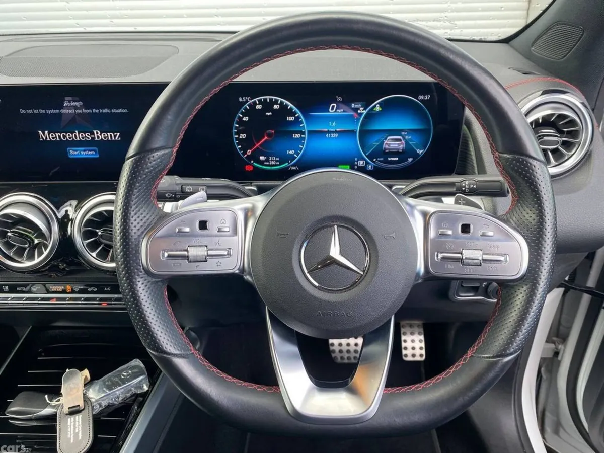 Mercedes-Benz EQB Estate, Electric, 2024, White