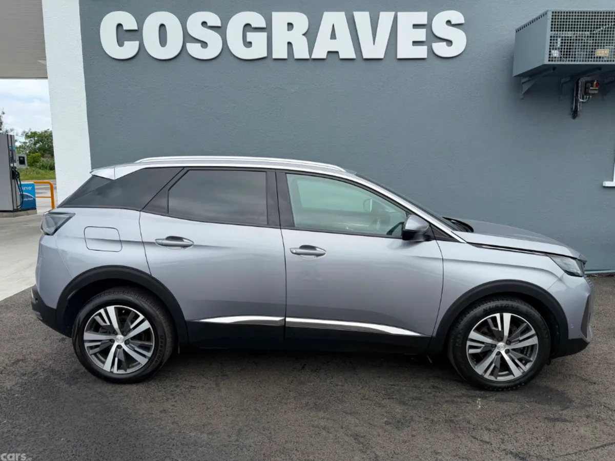 Peugeot 3008 MPV, Diesel, 2021, Grey