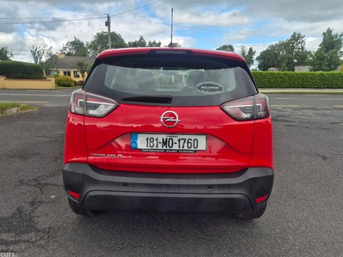 Opel Crossland X MPV, Petrol, 2018, Red