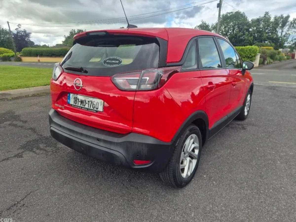 Opel Crossland X MPV, Petrol, 2018, Red