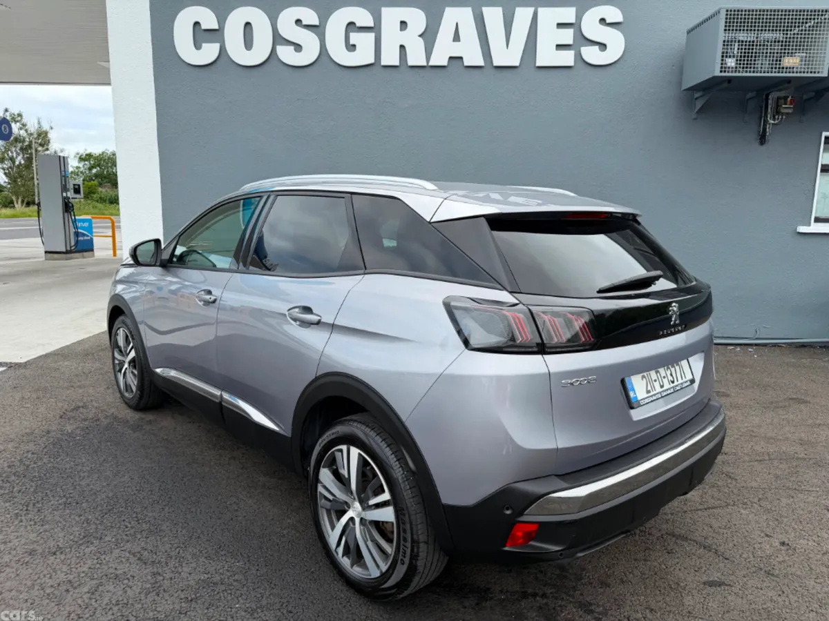 Peugeot 3008 MPV, Diesel, 2021, Grey