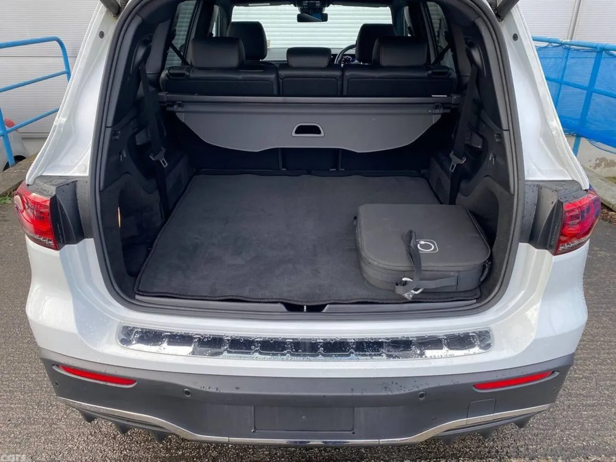 Mercedes-Benz EQB Estate, Electric, 2024, White