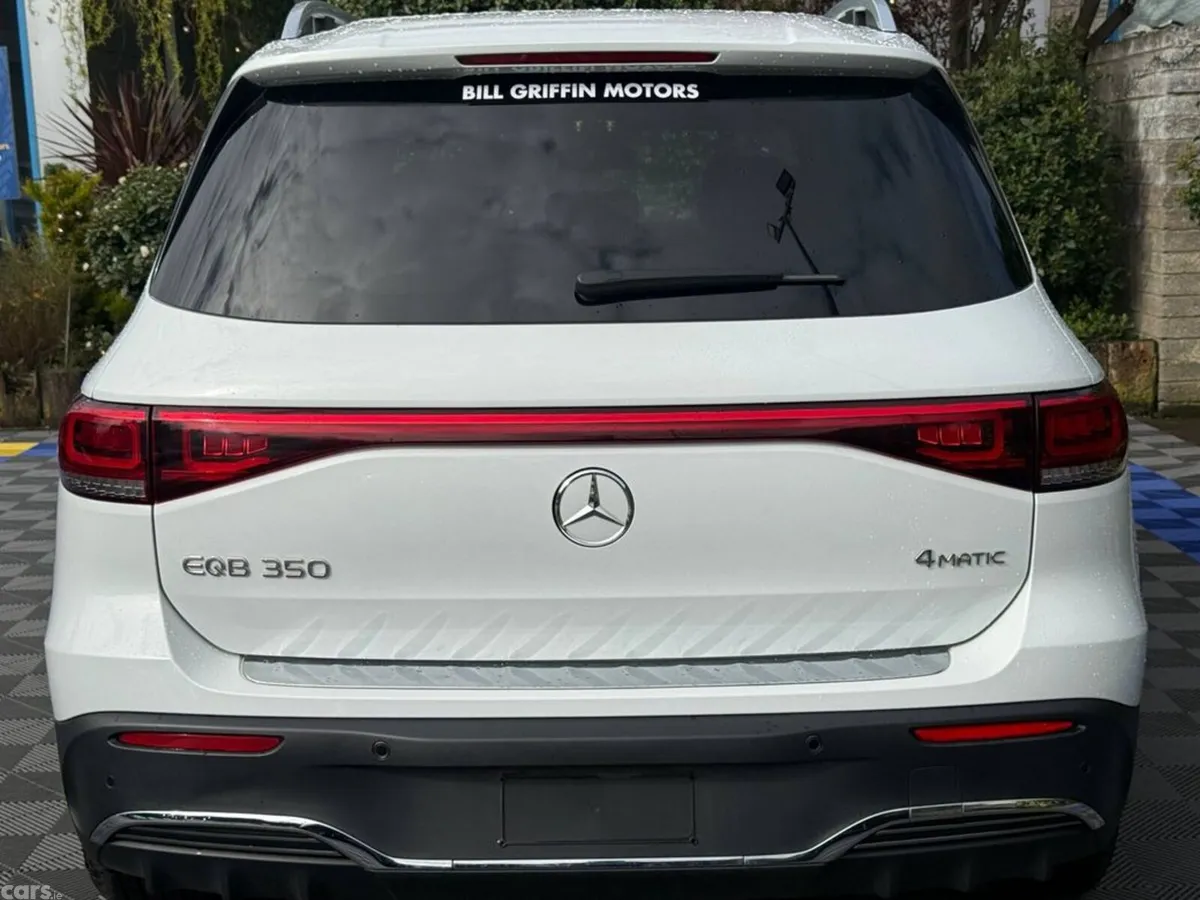 Mercedes-Benz EQB Estate, Electric, 2024, White
