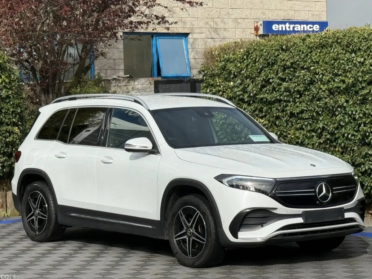 Mercedes-Benz EQB Estate, Electric, 2024, White