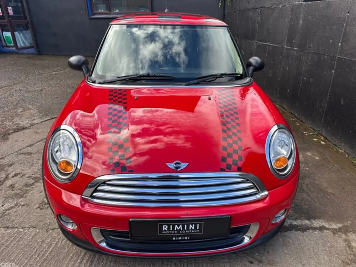 Mini Cooper Hatchback, Petrol, 2012, Red