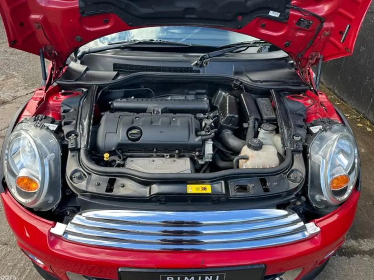 Mini Cooper Hatchback, Petrol, 2012, Red