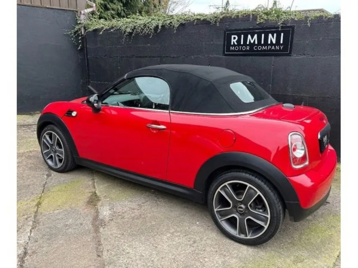 Mini Roadster Convertible, Petrol, 2013, Red
