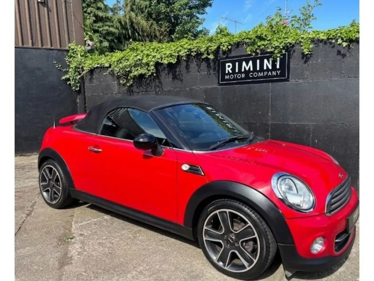 Mini Roadster Convertible, Petrol, 2013, Red