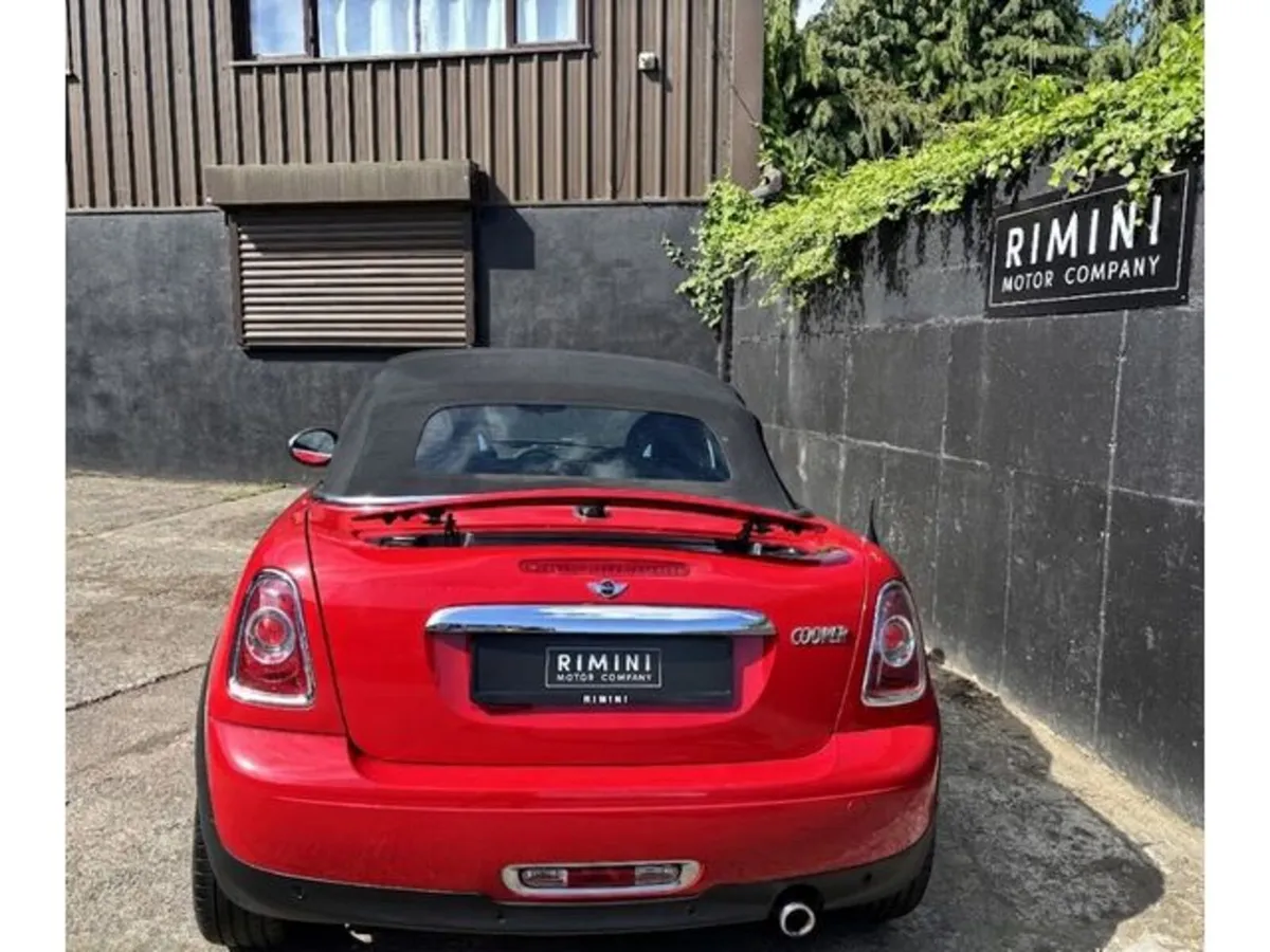 Mini Roadster Convertible, Petrol, 2013, Red