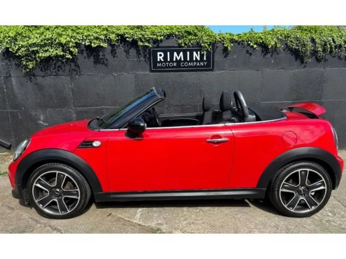Mini Roadster Convertible, Petrol, 2013, Red