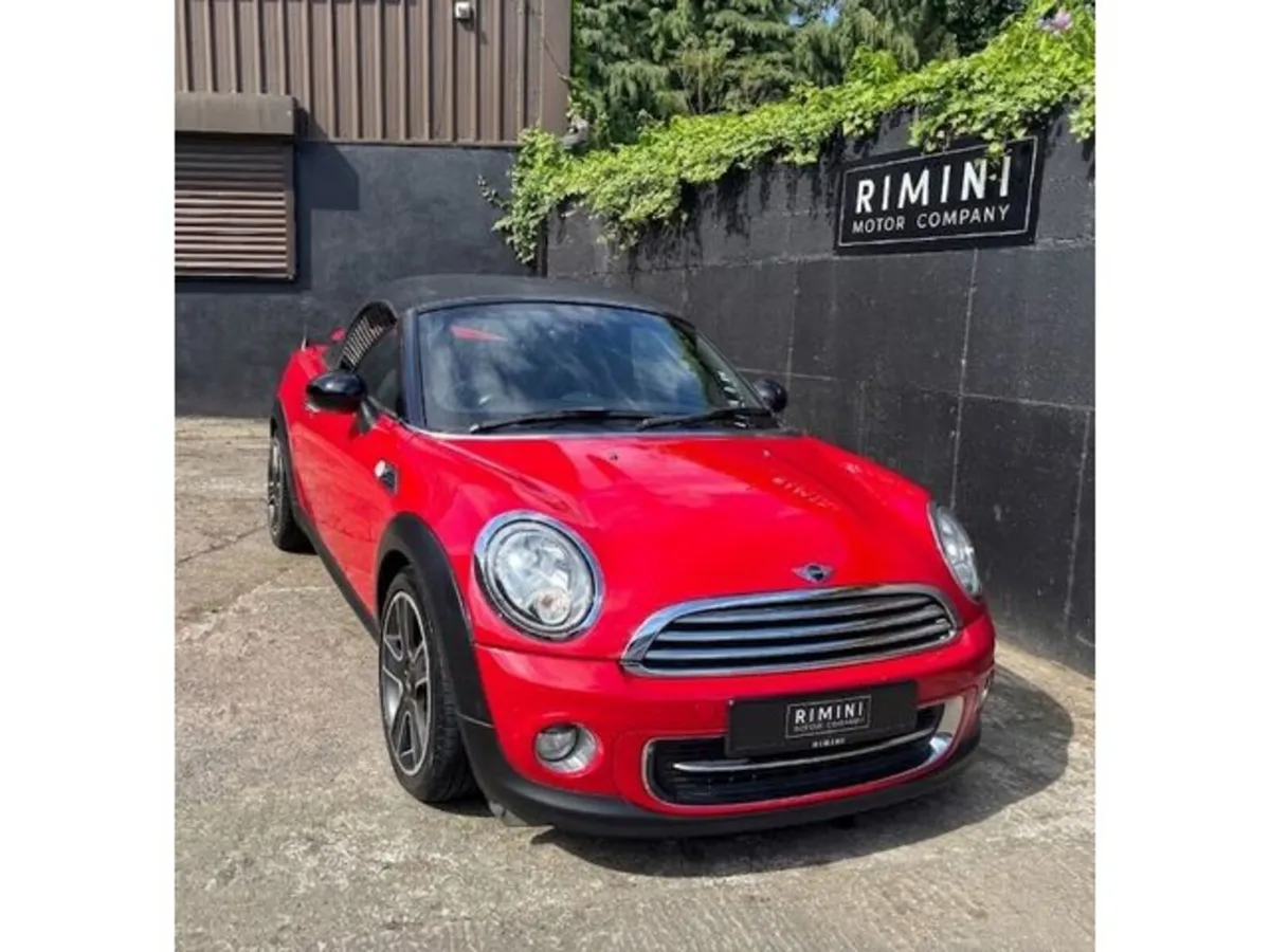 Mini Roadster Convertible, Petrol, 2013, Red