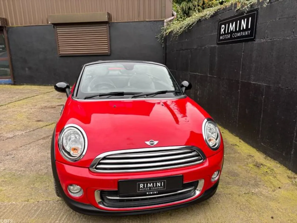 Mini Roadster Convertible, Petrol, 2013, Red